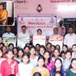 बालोद के आदिवासी कन्या छात्रावास का डॉ. वर्णिका शर्मा ने किया औचक निरीक्षण