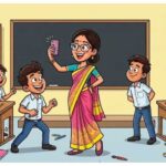 बिलासपुर में शिक्षिका पर आरोप, छात्रों से सोशल मीडिया पर लाइक-फॉलो कराने का दावा