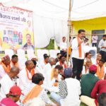उप मुख्यमंत्री  विजय शर्मा ने कबीरधाम के वनांचल ग्रामों में लगाई चौपाल