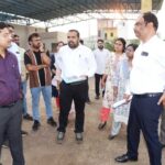 प्रमुख सचिव  सोनमणि बोरा ने एसटीपी प्लांट और पीएमई-बस डिपो का किया अवलोकन