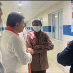 उप मुख्यमंत्री  विजय शर्मा ने अस्पताल पहुंचकर जाना सड़क हादसे में घायलों का हाल